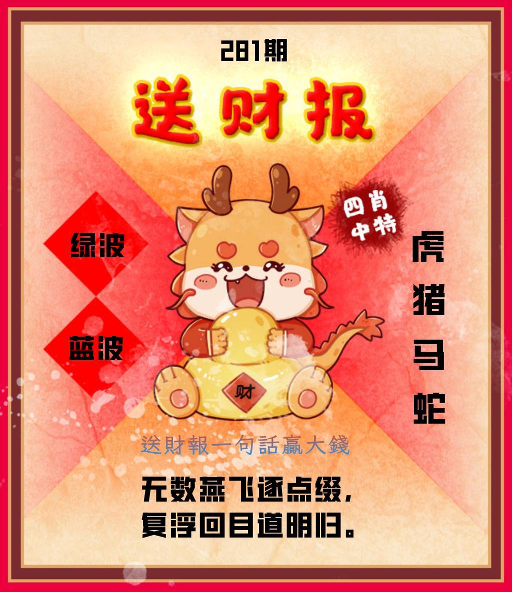 金龙送财报 第280期