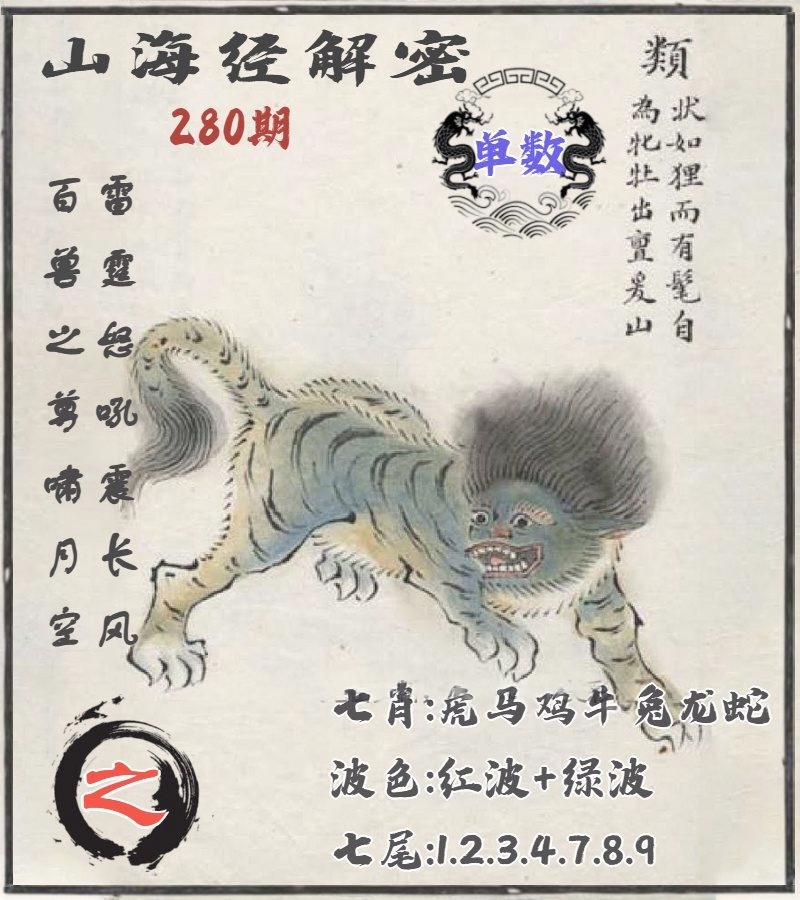 山海经解密 第280期