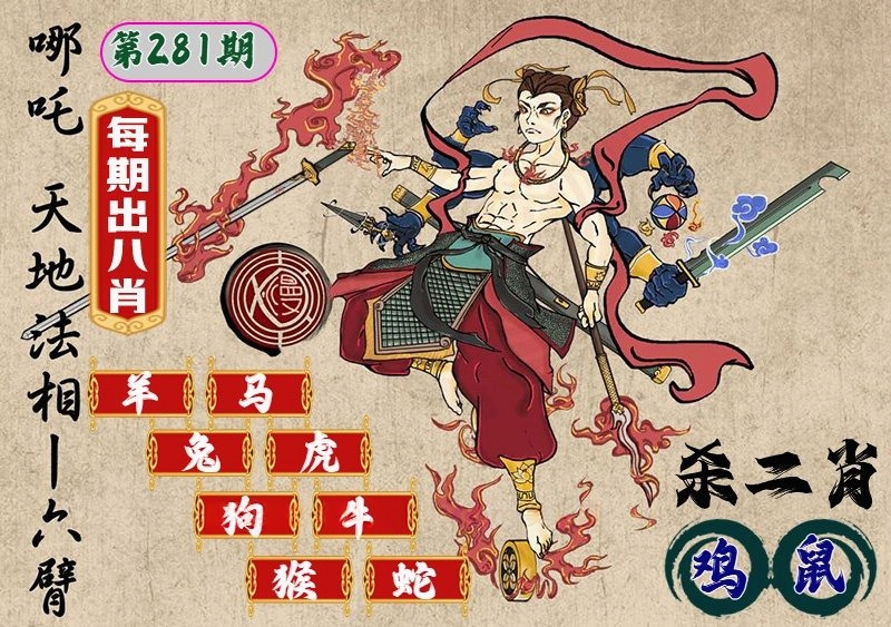 哪吒出八肖 第280期
