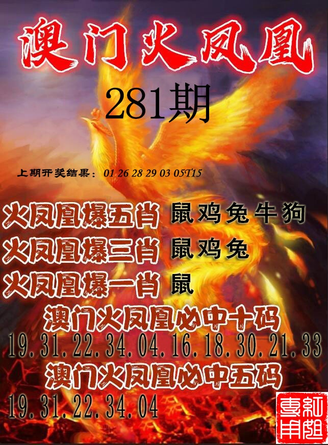 火凤凰 第281期