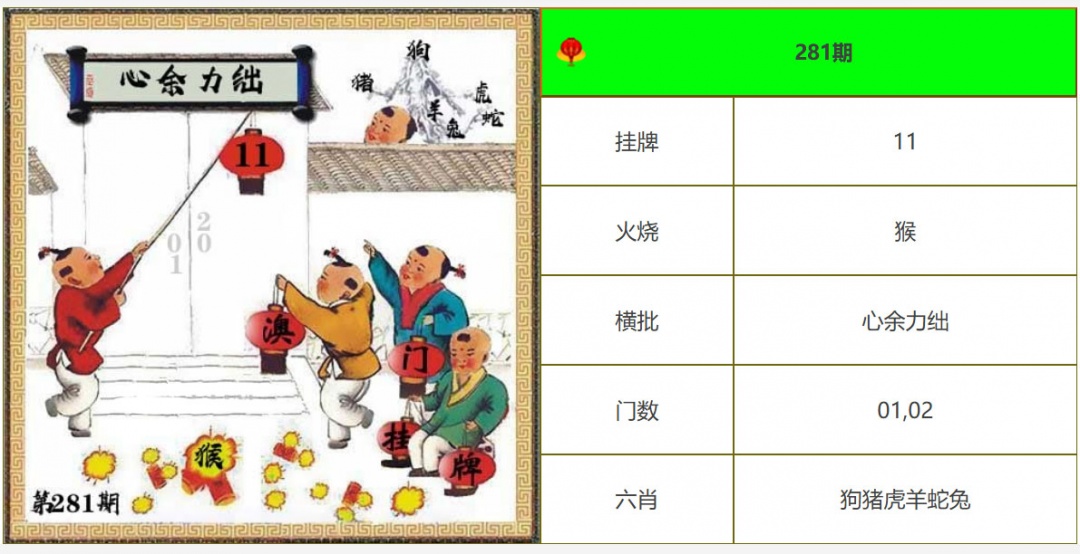 另版澳门挂牌 第280期