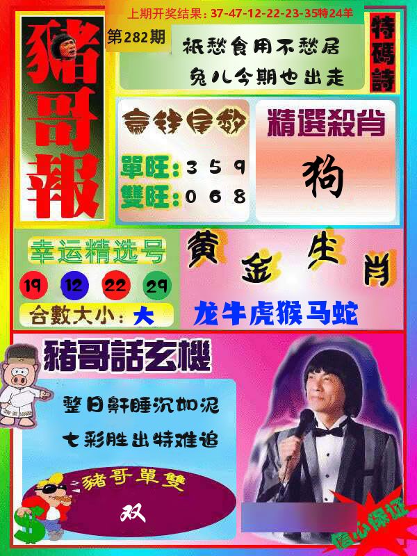 猪哥报 第281期