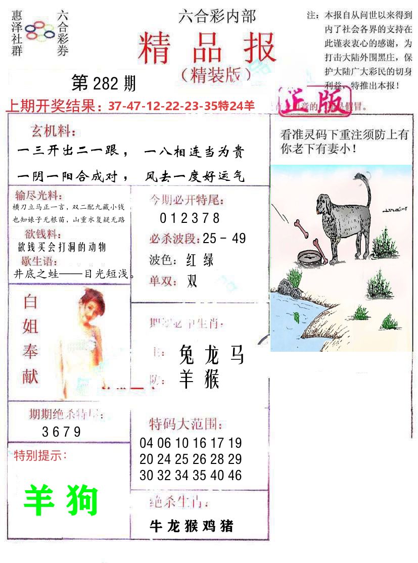 精品报 第281期