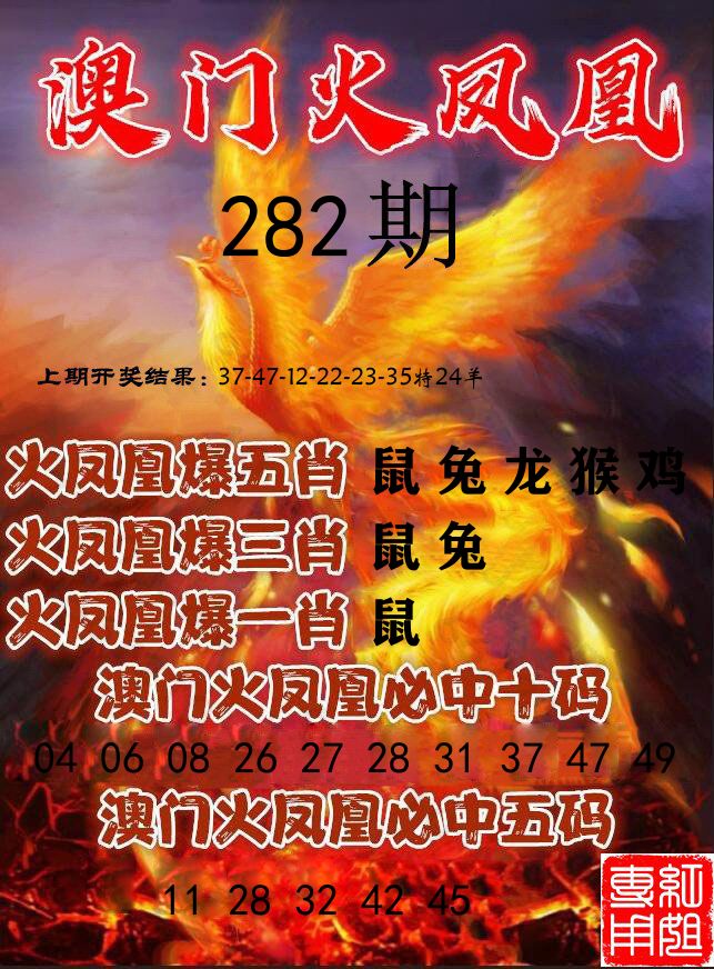 火凤凰 第281期