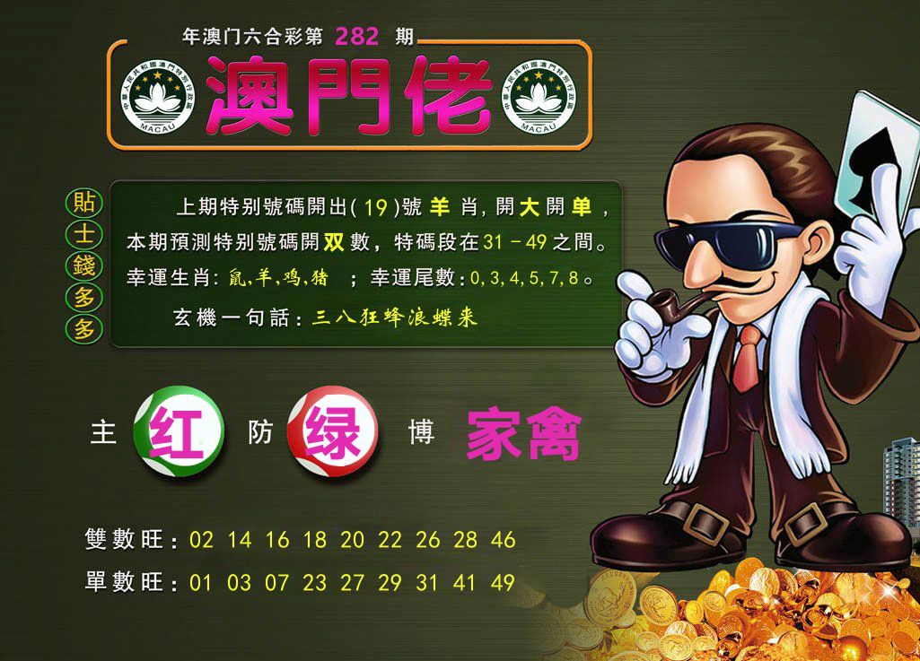快乐佬 第282期