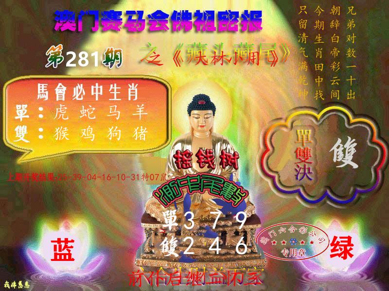 佛祖密报 第281期