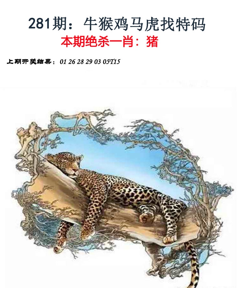 金钱豹自有真功夫