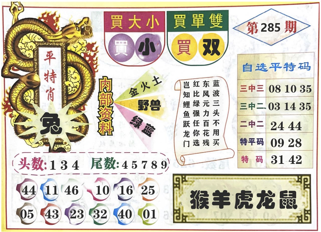 澳门龙王一肖 第281期