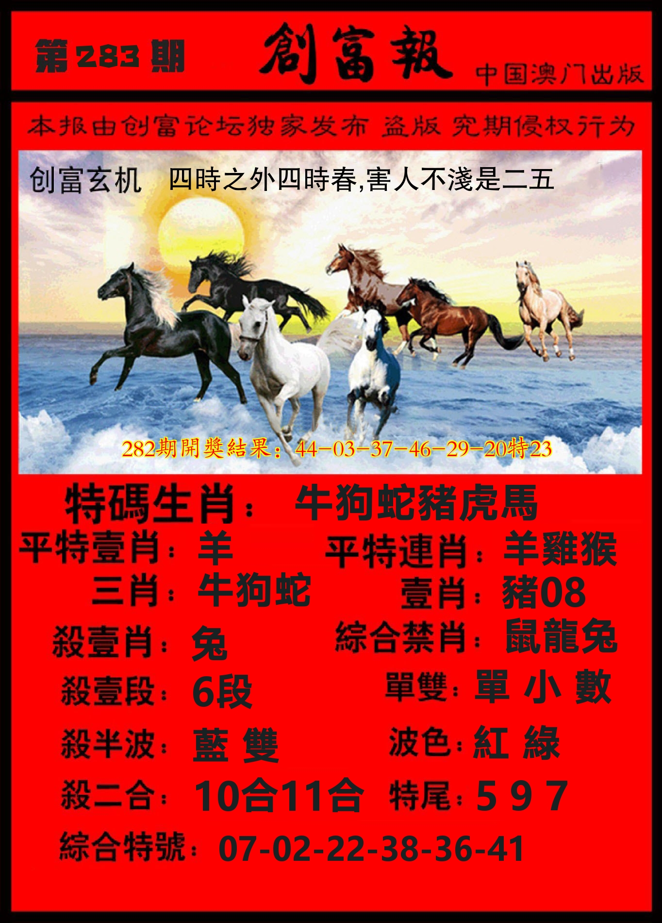 码王报 第281期