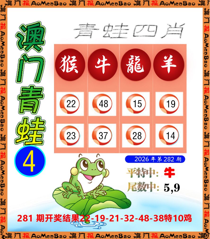 青蛙系列4 第281期