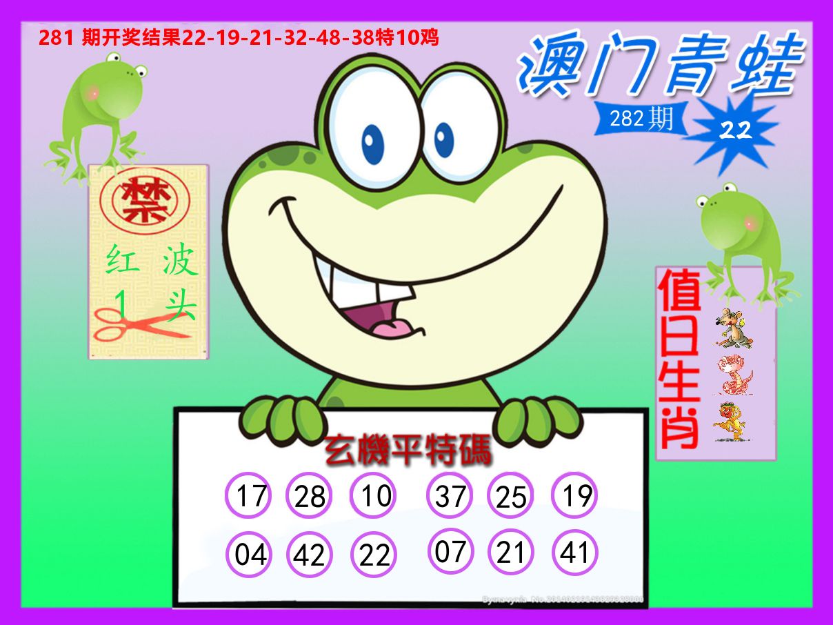 青蛙系列22 第281期