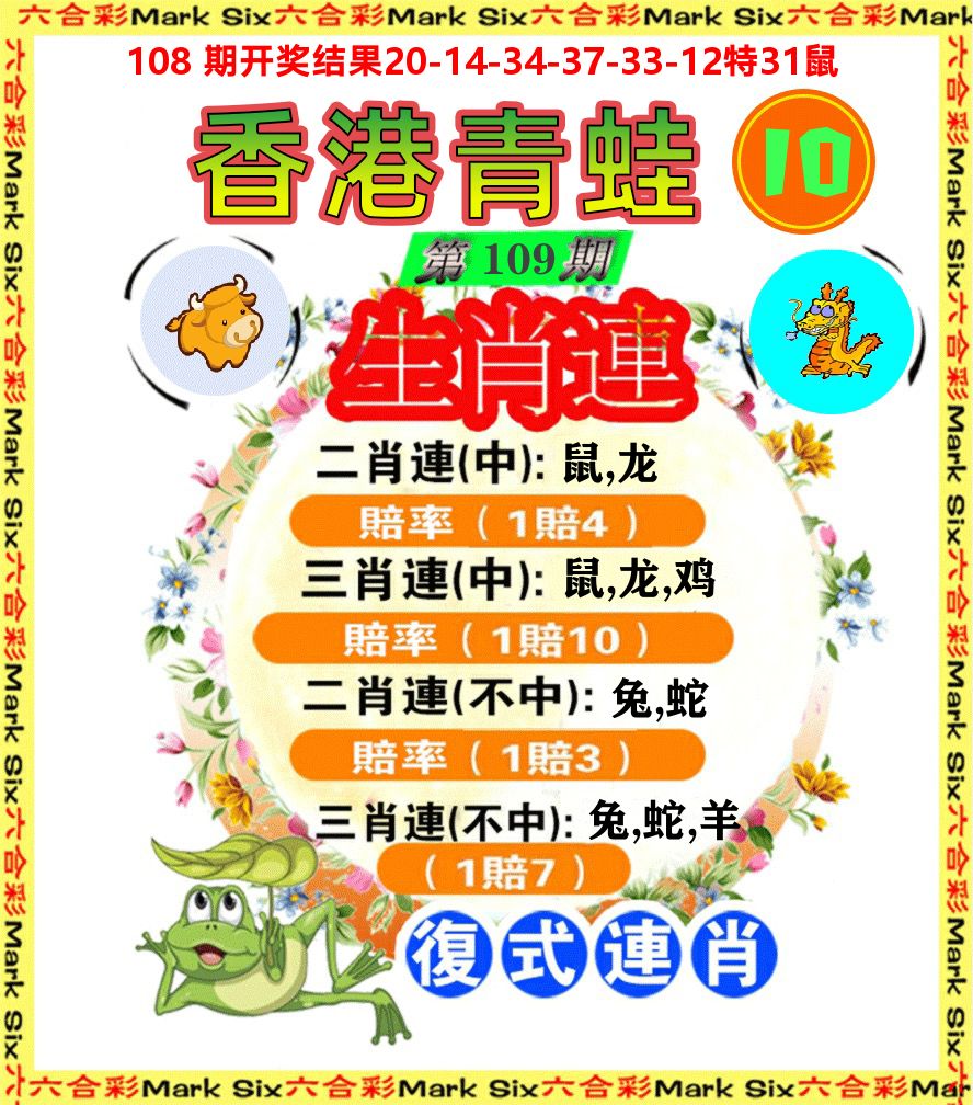 青蛙系列10 第108期