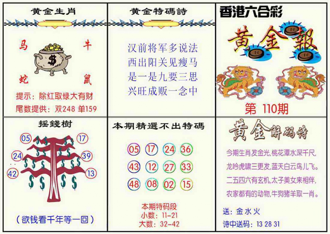 黄金报 第110期