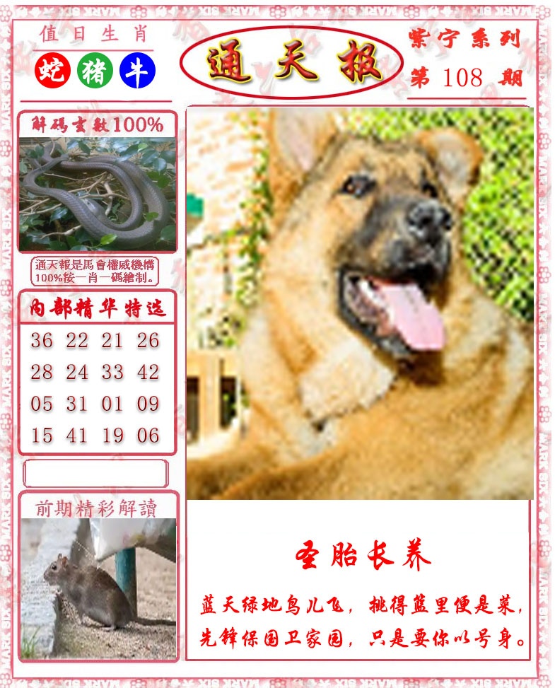救通报 第108期