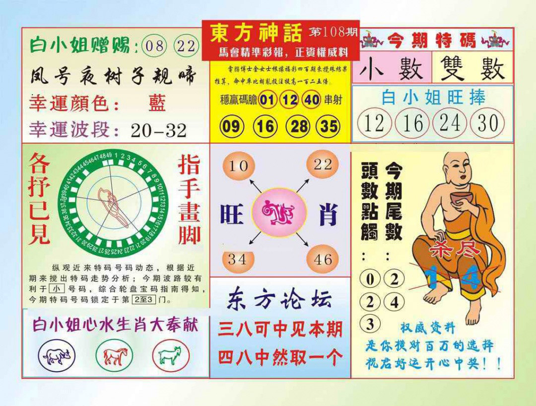 东方神话（新图） 第108期