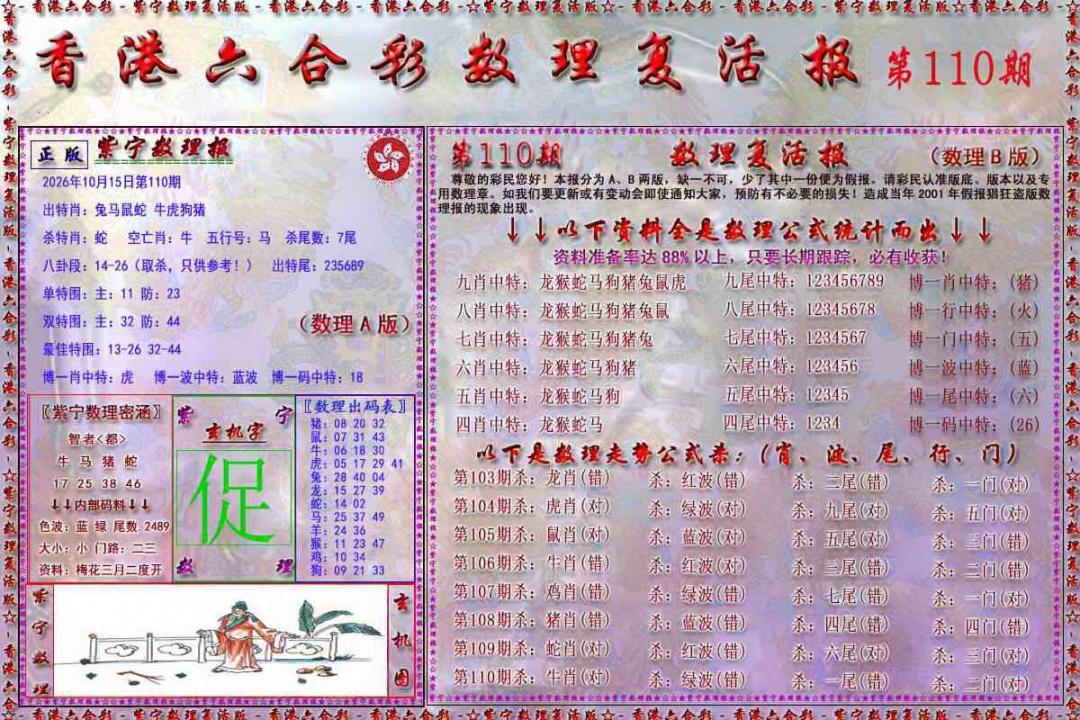 数理复活报 第110期