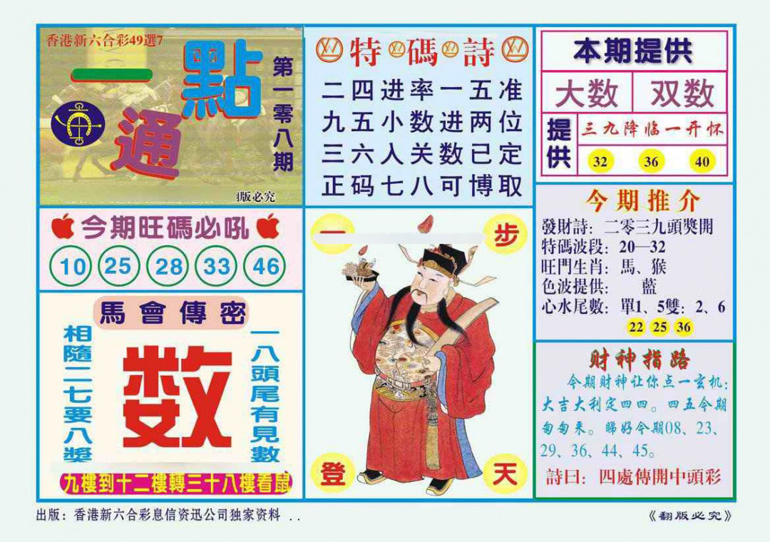 一点通（新图） 第108期