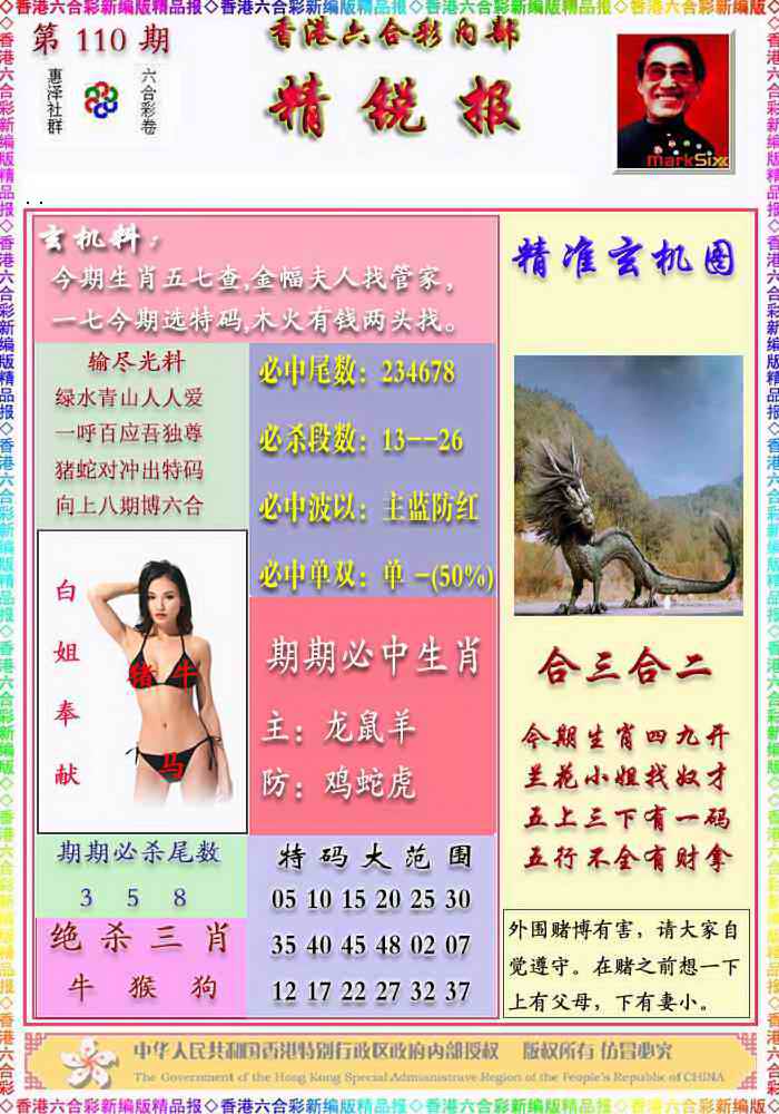 精锐报 第110期