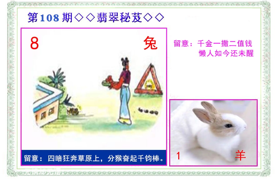 翡翠报 第108期