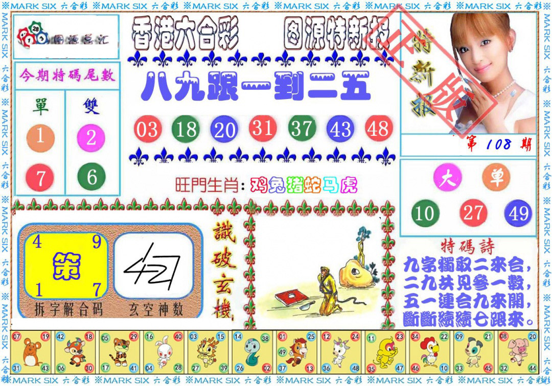 特新报 第108期