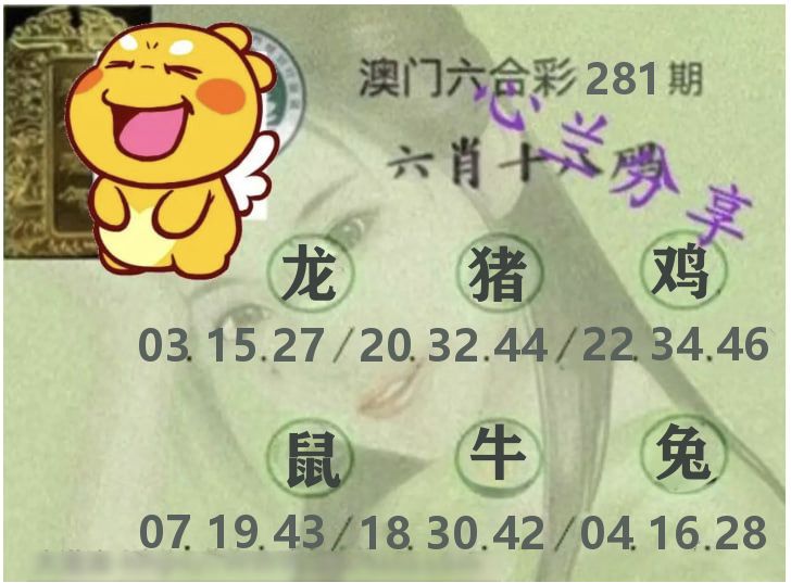 心兰分享 第281期
