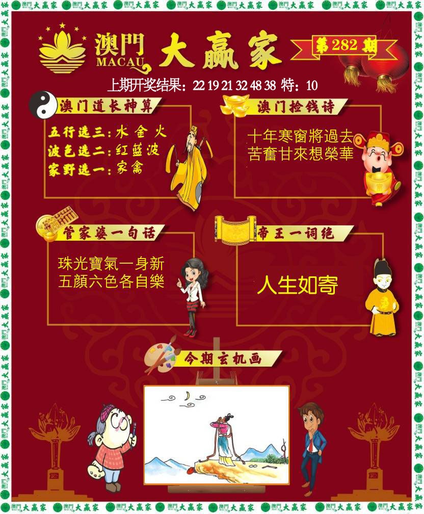 大赢家 第281期