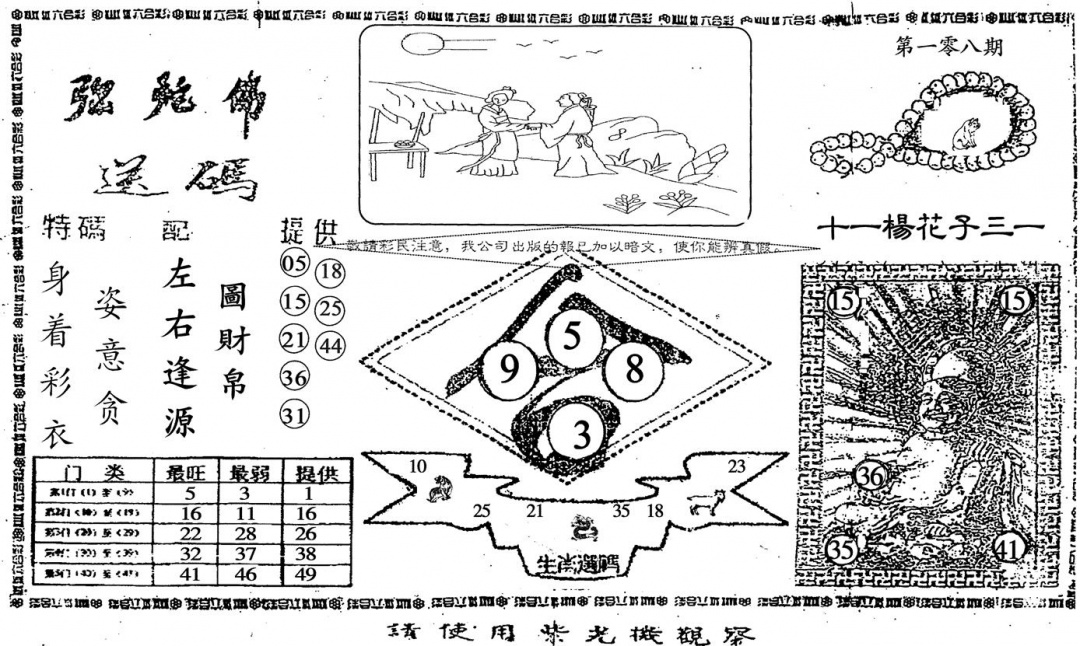 老弥陀佛 第108期