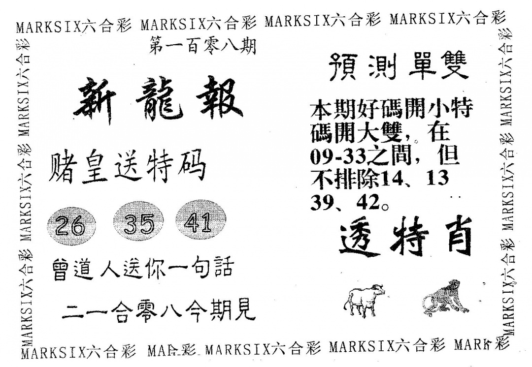 新龙报 第108期