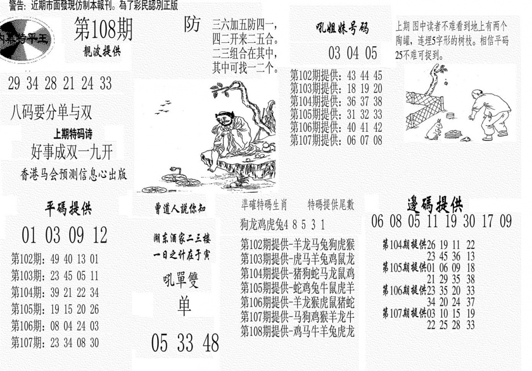 内幕特平王 第108期