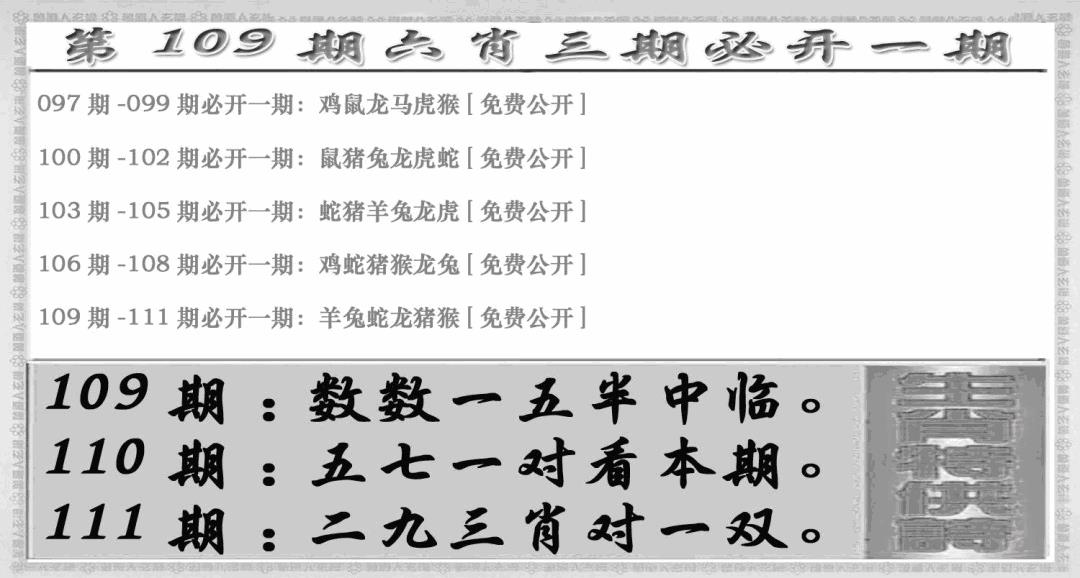 六合兴奋剂(新图) 第110期