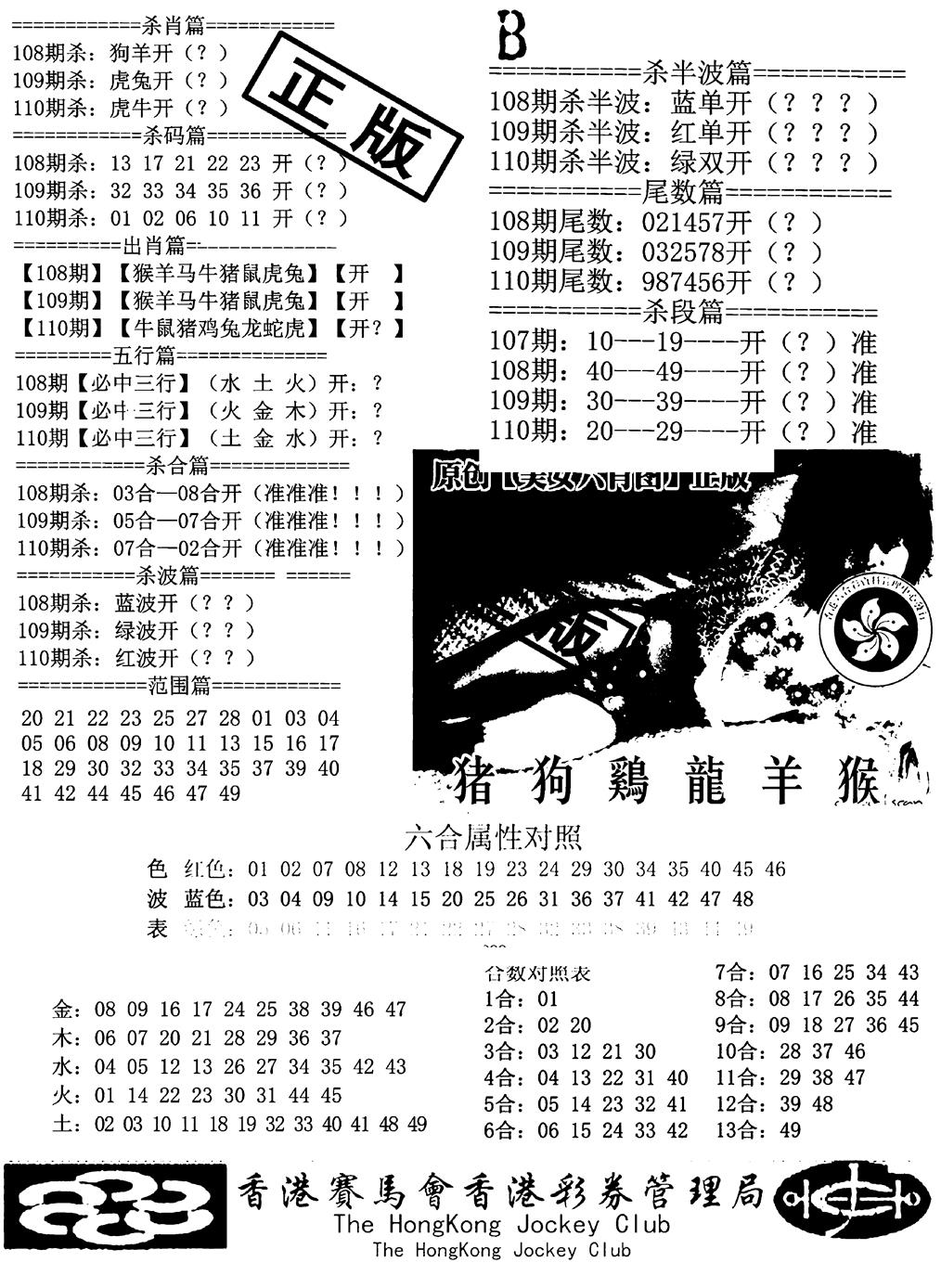 通缉令-2 第110期