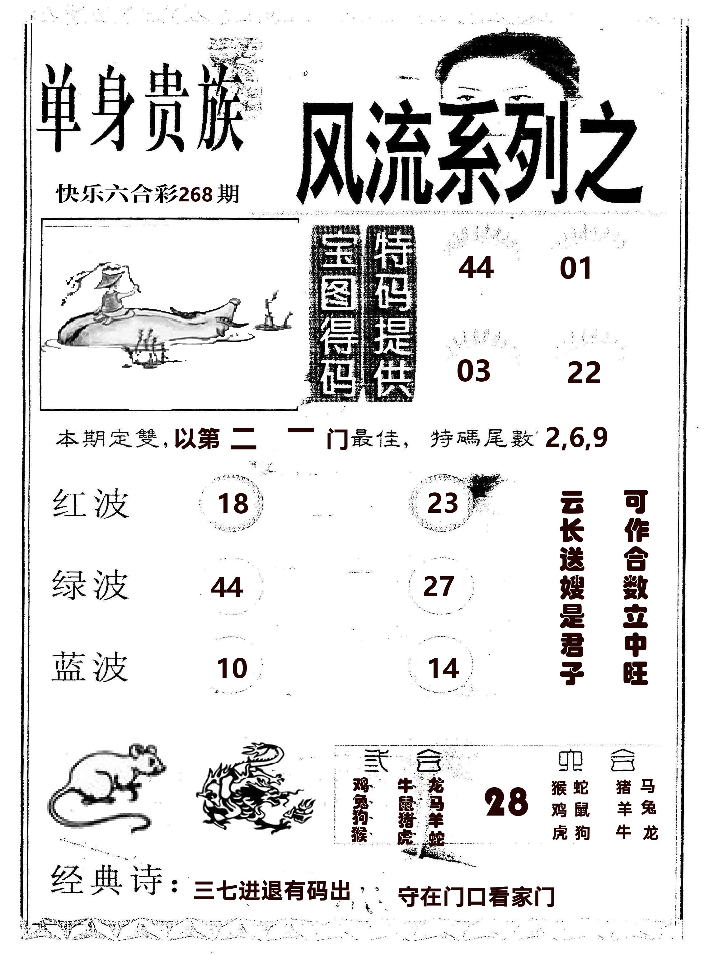 风流系列-2 第267期