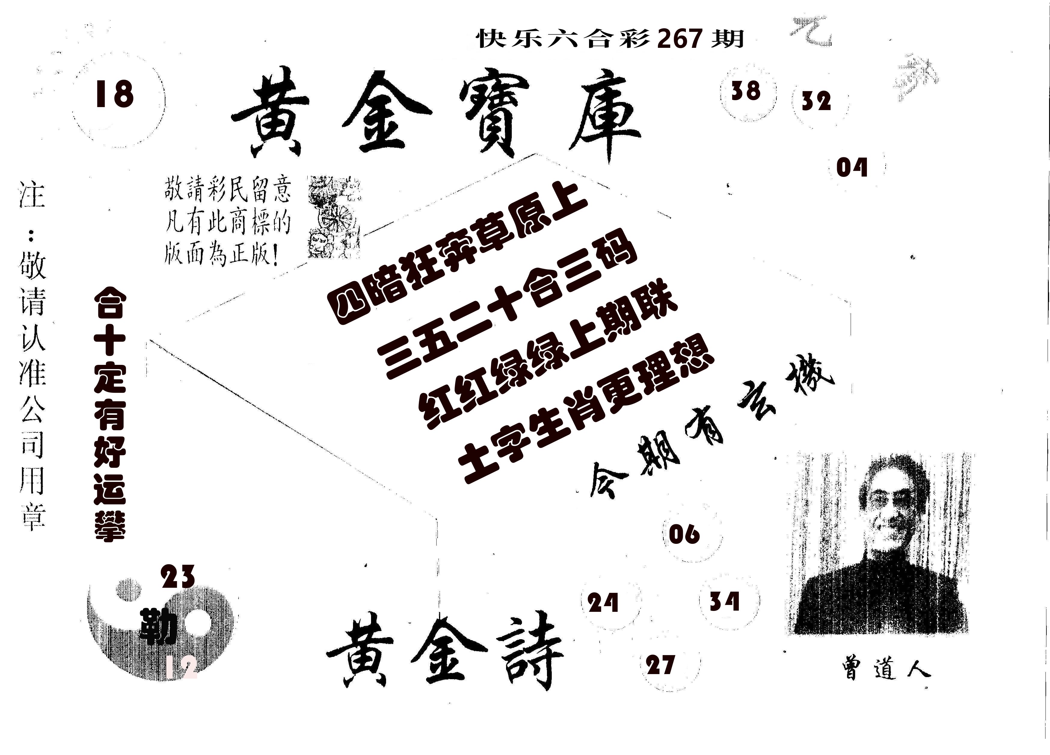 黄金宝库 第267期