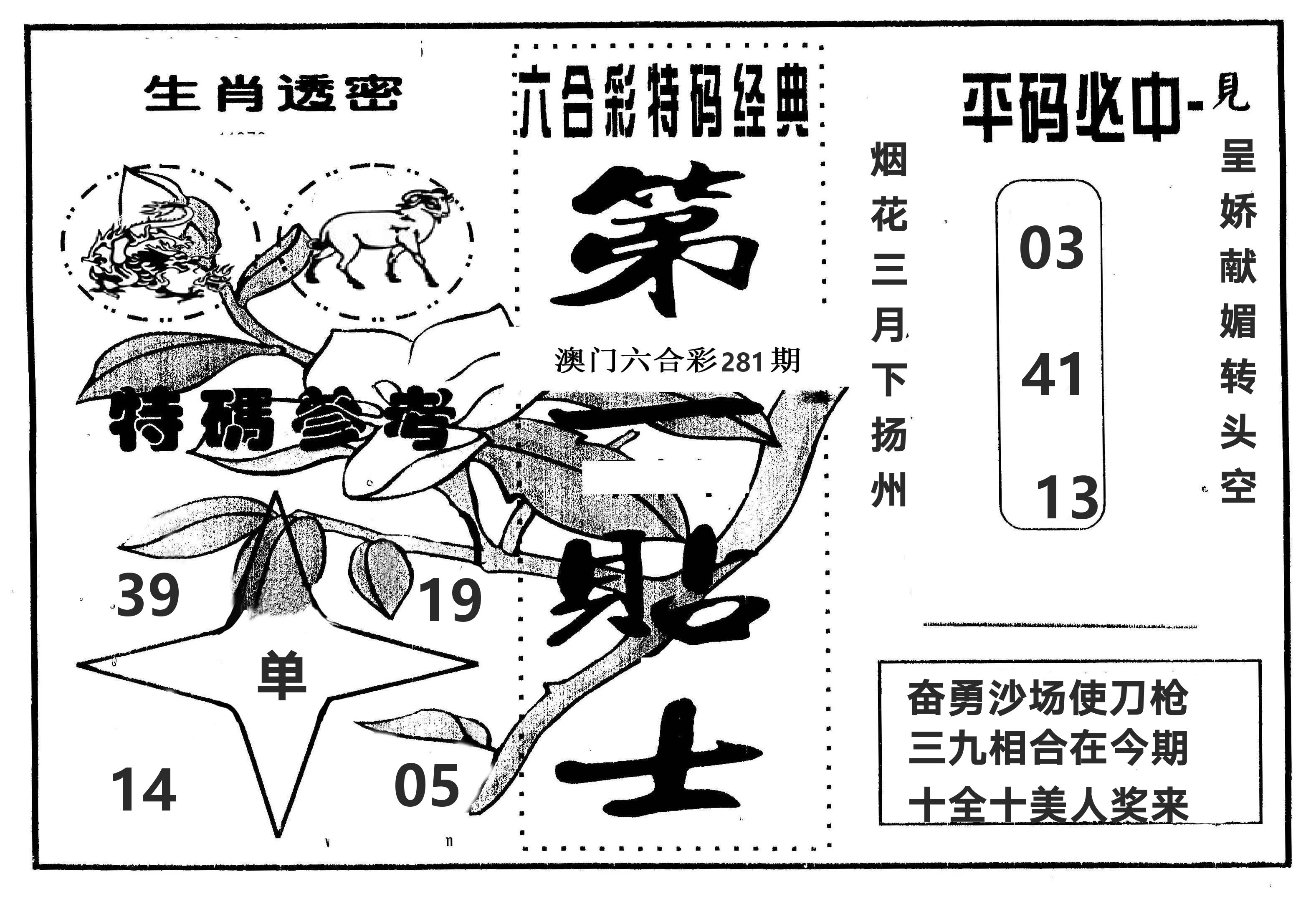 第一贴士 第281期
