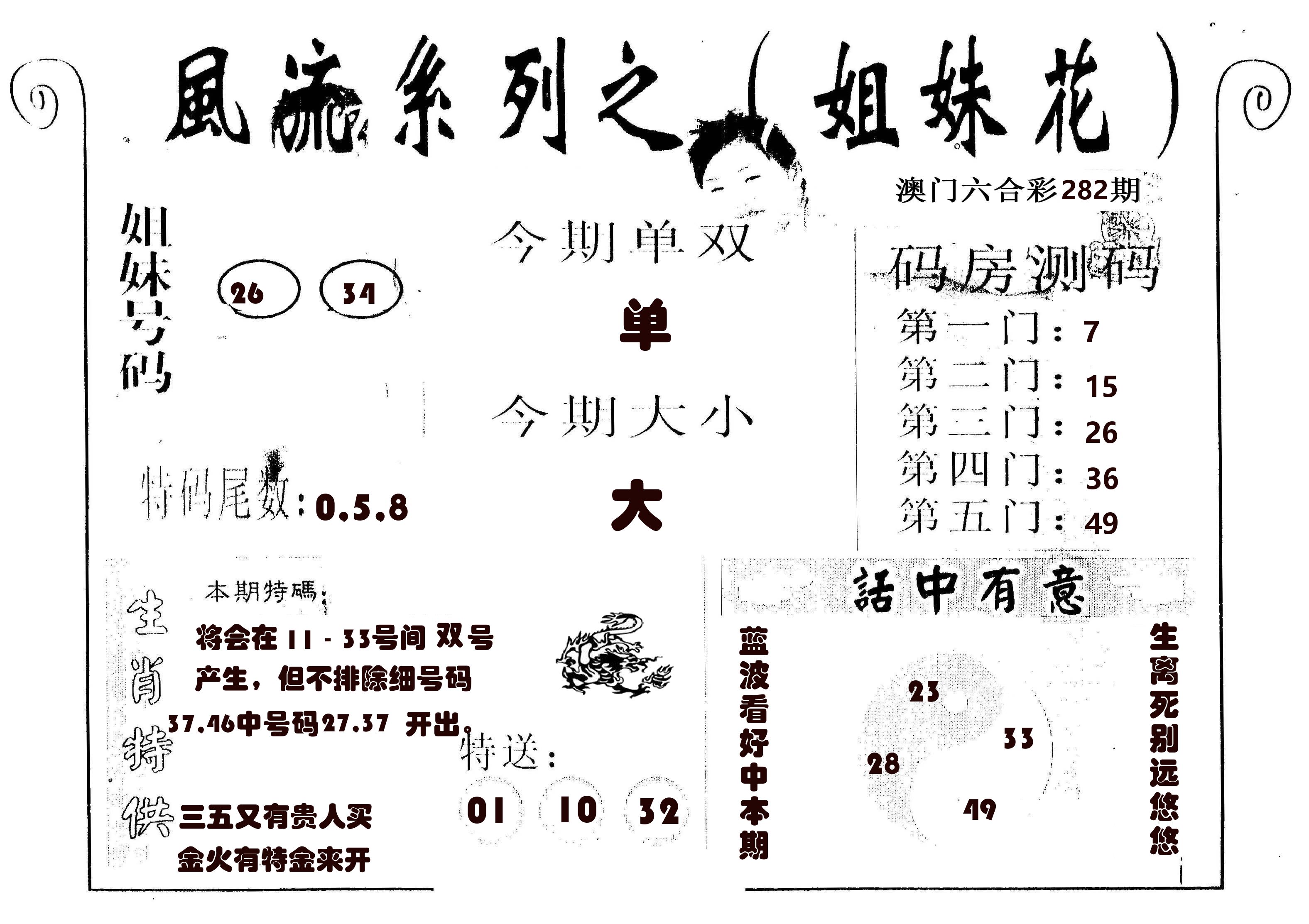 风流系列-1 第282期