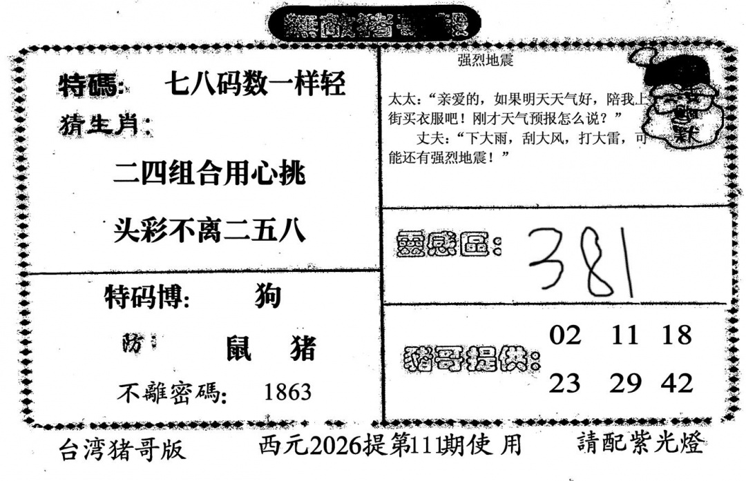 无敌猪哥-2 第110期