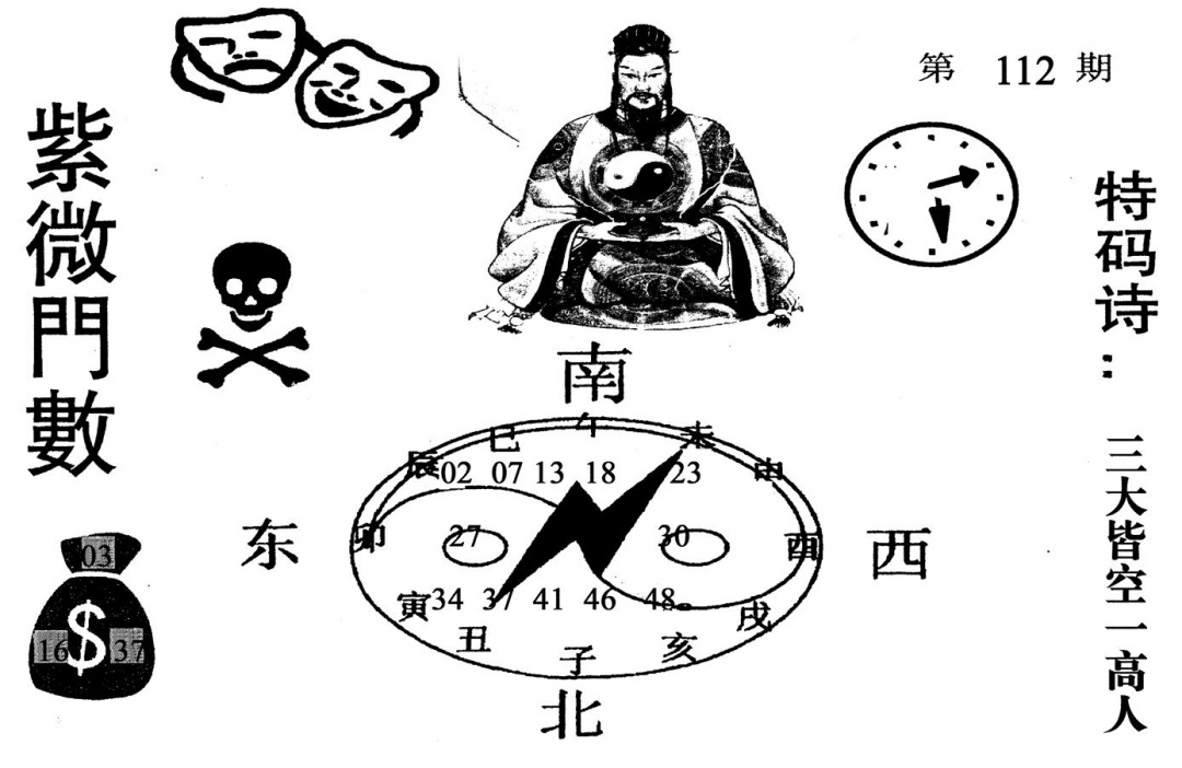 紫微门数 第111期